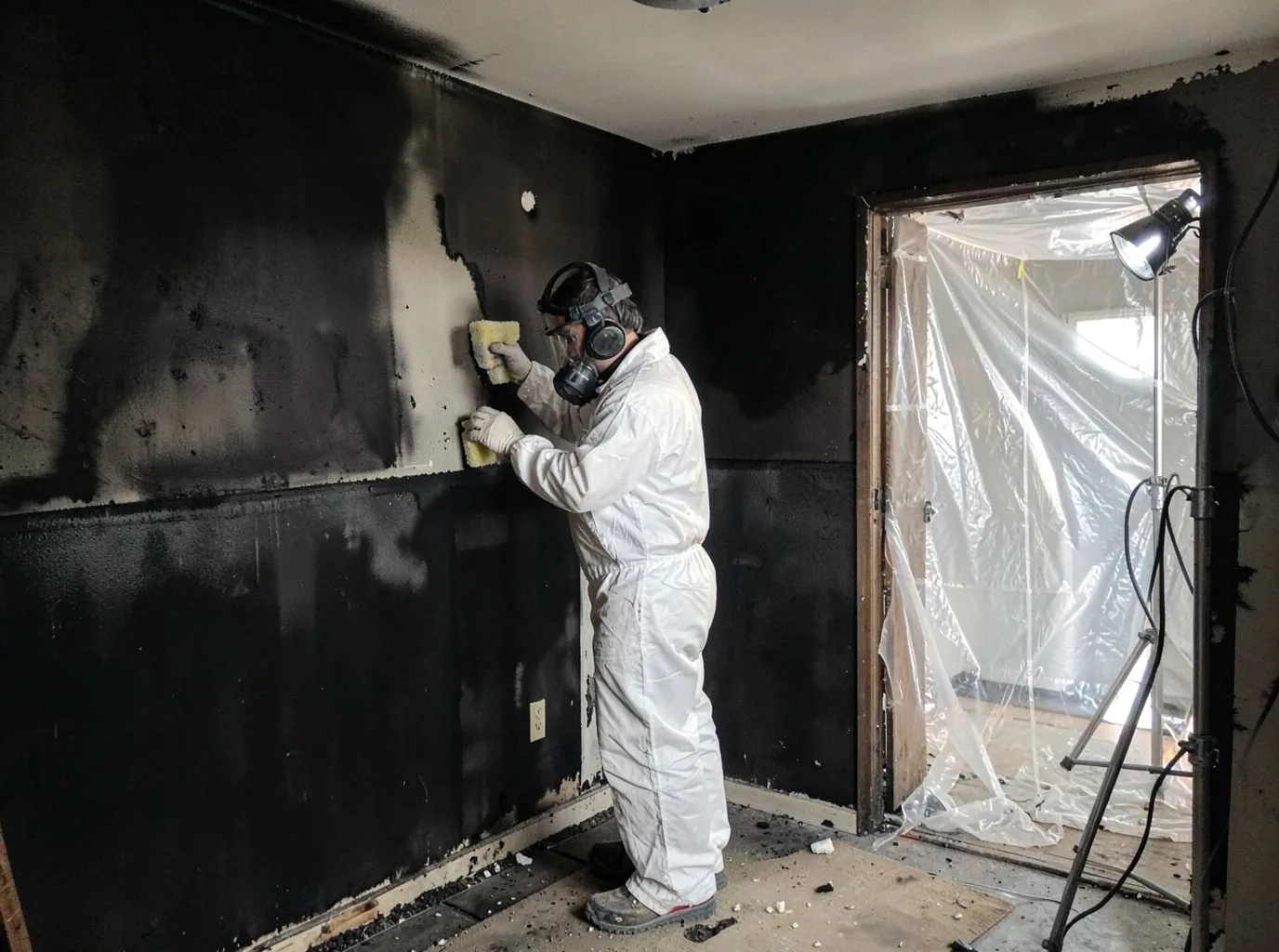 Fire Damage Restoration company in Cross Plains, IN